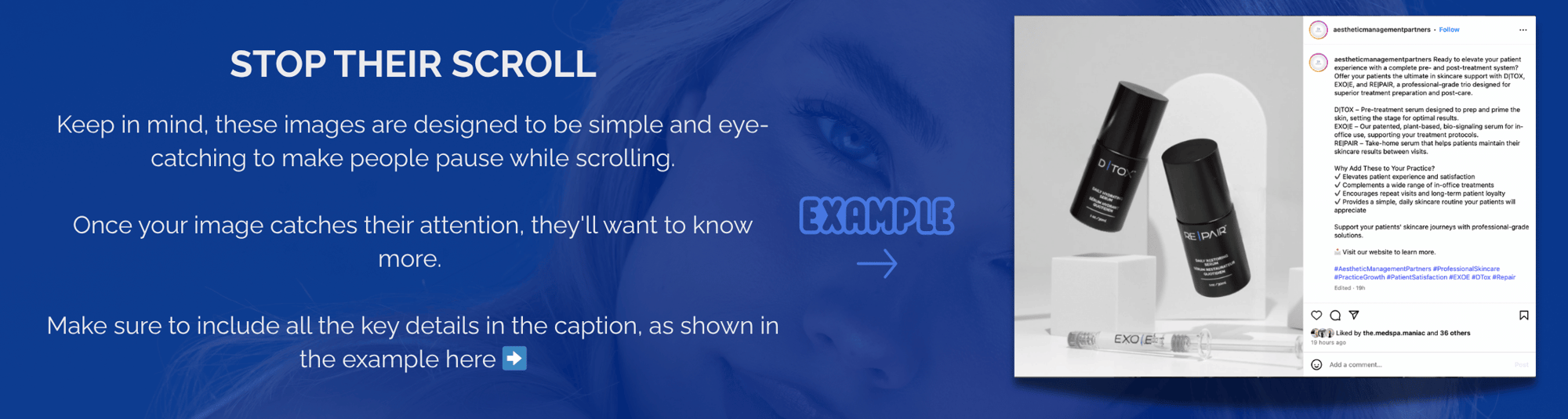 stop the scroll banner